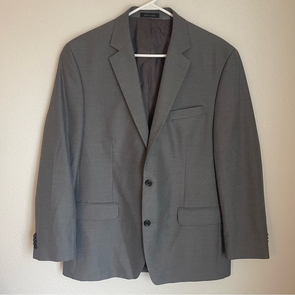 Michael Kors Gray Men’s Sports Coat Blazer Size 42R - Picture 2 of 15